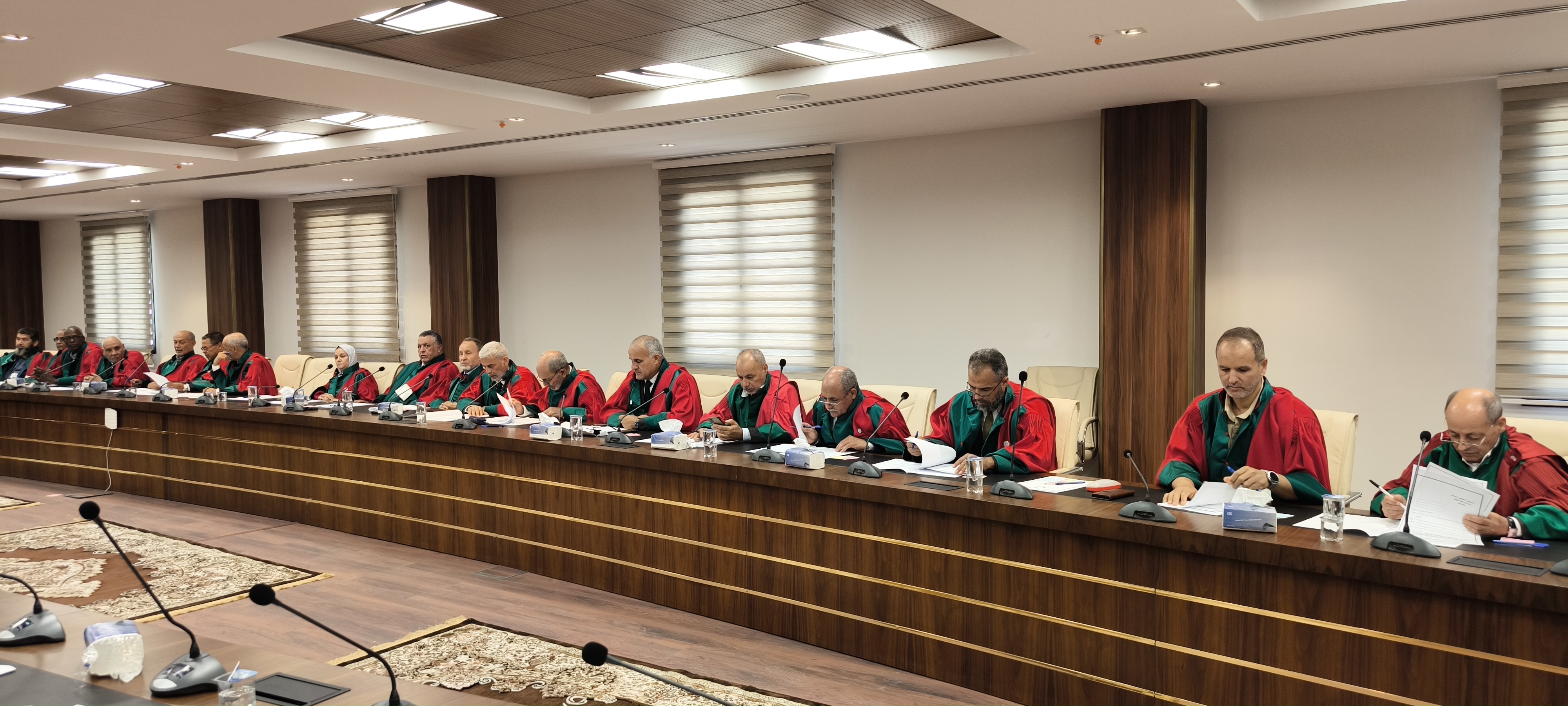 انعقاد الجمعية العمومية للمحكمة العليا - 1