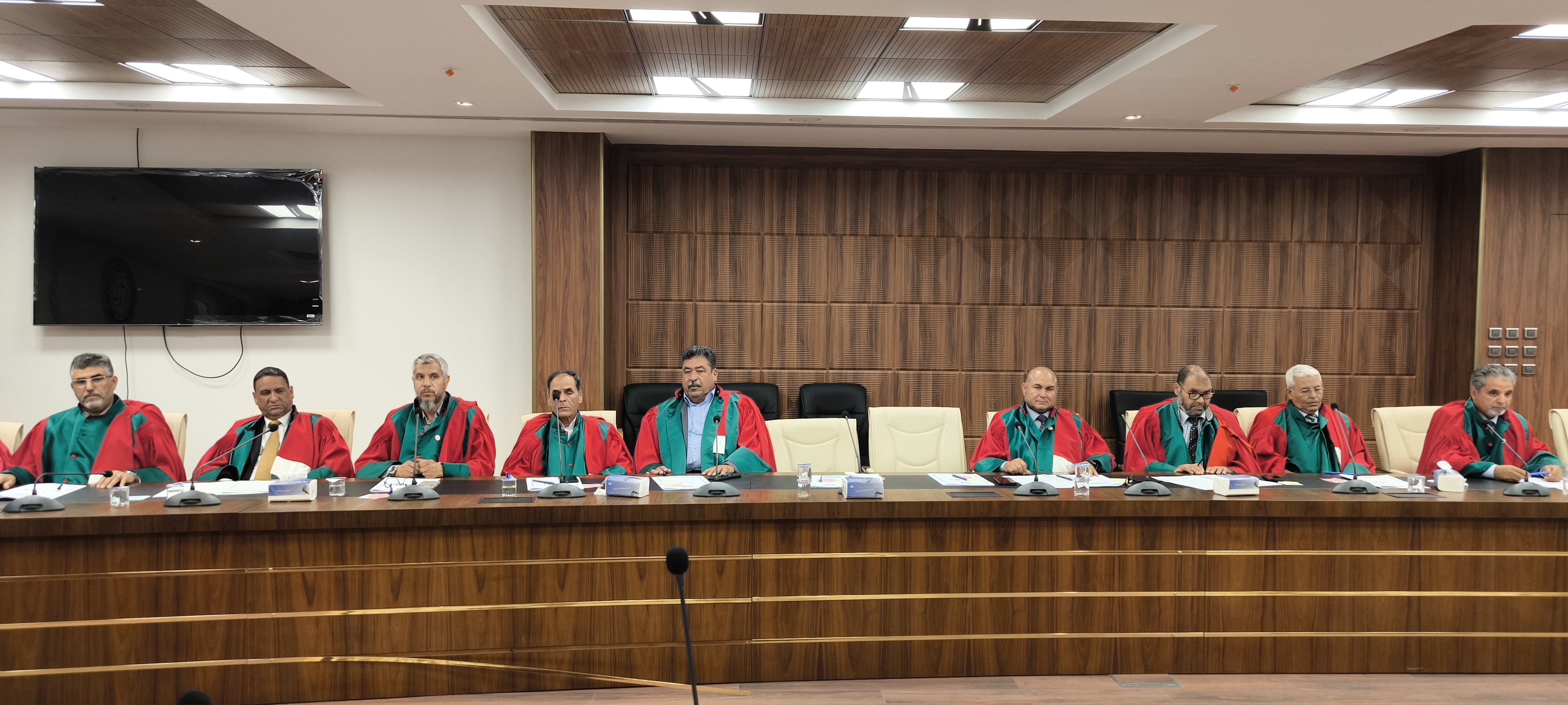 انعقاد الجمعية العمومية للمحكمة العليا - 2